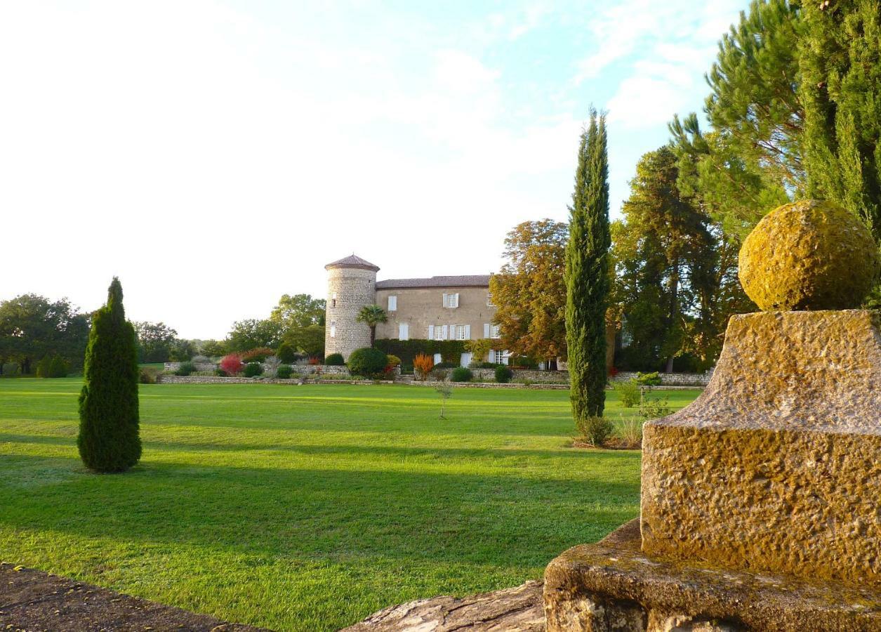 Gites Chateau De La Selve 그로스피에르 외부 사진
